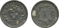 Switzerland (1848-date) 1 Rappen Switzerland Federal State 1944 B 1 Rappen (Wreath; zinc) Zinc Bern Mint (11825000) 1.2g AU HMZ 2 1215 Divo/Tob19 327 KM 3a Schö -
