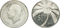 Samoa 1 Tala Samoa Independent State 1974 1 Tala - Tanumafili II (Silver Proof issue) Silver (.925) (11000) 30.59g PF KM 19a -