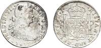 Mexico 8 Reales Mexico Spanish colony 1811 Mo HJ 8 Reales - Fernando VII Silver (.903) Mexican Mint 26.93g XF Chopmarked KM 110 -