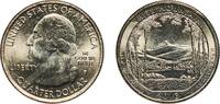 United States ¼ Dollar United States Federal republic 2013 P ¼ Dollar Washington Quarter (White Mountain National Forest, New Hampshire) Copper-nicke -