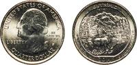 United States ¼ Dollar United States Federal republic 2011 P ¼ Dollar Washington Quarter (Olympic National Park, Washington) Copper-nickel clad coppe -