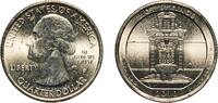United States ¼ Dollar United States Federal republic 2010 P ¼ Dollar Washington Quarter (Hot Springs, Arkansas) Copper-nickel clad copper Philadelph -