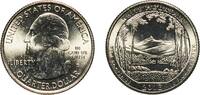United States ¼ Dollar United States Federal republic 2013 D ¼ Dollar Washington Quarter (White Mountain National Forest, New Hampshire) Copper-nicke -