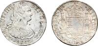 Mexico 8 Reales Mexico Spanish colony 1803 Mo TH 8 Reales - Carlos IV Silver (.896) Mexican Mint 26.84g AU KM 109 -