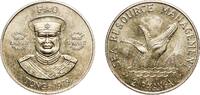 Tonga 2 Paʻanga Tonga Kingdom 1979 2 Pa'anga - Taufa'ahau Tupou IV (Humpback Whale) Copper-nickel Royal Australian Mint (8000) 32.18g UNC KM 61 -