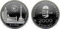 Hungary 2000 Forint Hungary Republic 1998 2000 Forint Integration into the European Union -