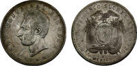 Ecuador 5 Sucres Ecuador Republic 1944 Mo 5 Sucres -