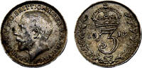 Great Britain 3 Pence Great Britain United Kingdom George V 1918 3 Pence 1st issue -