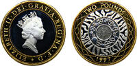 Great Britain 2 Pounds Great Britain United Kingdom Elizabeth II 1997 2 Pounds Technology -