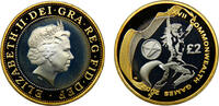 Great Britain 2 Pounds Great Britain United Kingdom Elizabeth II 2002 2 Pounds Commonwealth Games, XVII Commonwealth Games, Manchester 2002, Scotland -
