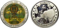 Monaco 1 ECU Monaco Principalty Rainier III 1994 1 ECU Fantasy items, Montgolfier First Flight -
