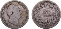 Great Britain 1 Shilling Great Britain United Kingdom William IV 1837 1 Shilling 5.3g -