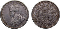 India 1/2 Rupee India British colony George V 1923 • 1/2 Rupee 5.8g -
