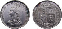 Great Britain 1 Shilling Great Britain United Kingdom Victoria 1887 1 Shilling 2nd portrait, Jubilee Head 5.7g -