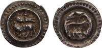 Switzerland AR Pfennig Switzerland Holy Roman Empire Abbey of Saint Gall ND (1275-1325) AR Pfennig 0.4g -