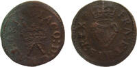 Great Britain 1 Farthing Great Britain Kingdom of Ireland James I ND (1624-1625) 1 Farthing 0.6g -