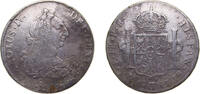 1789 PTS PR Potosi Mint Bolivia Spanish colony 1789 PTS PR 8 Reales - Charles IV Silver (.896) Potosi Mint 25.9g VF KM64