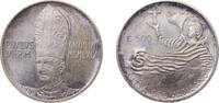 Vatican City 500 Lire Vatican City City State 1969 500 Lire - Paul VI Silver (.835) Rome Mint (110000) 11g UNC KM 115 -