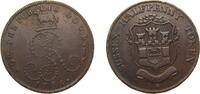 Great Britain ½ Penny Great Britain United Kingdom 1794 ½ Penny (Sussex - Frant / G. Ring) Copper 9.8g VF DH 23 Atkins 22 -