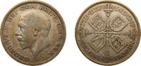 Great Britain 1 Florin Great Britain United Kingdom 1932 1 Florin - George V (3rd issue) Silver (.500) Royal Mint (Tower Hill) (717000) 11.3g VF KM 834 -