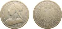 Great Britain ½ Crown Great Britain United Kingdom 1893 ½ Crown - Victoria (3rd portrait) Silver (.925) (1792600) 13.6g VF KM 782 Sp 3938 -