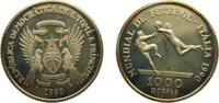 São Tomé and Príncipe 1000 Dobras São Tomé and Príncipe Democratic Republic 1990 1000 Dobras (Soccer) Silver (.925) (15000) 23.33g PF KM 44 -