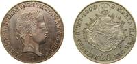 Hungary 20 Krajczár Hungary Kingdom 1846 B 20 Krajczár - Ferdinand V Silver (.583) Kremnica Mint (3263000) 6.68g AU ÉH 1419 H 2081 KM 422 Adamo D8 -