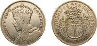 Zimbabwe ½ Crown Zimbabwe Southern Rhodesia British colony 1936 ½ Crown - George V Silver (.925) Royal Mint (Tower Hill) (518000) 14.14g XF KM 5 -