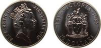 Australia Australia Commonwealth 1985 10 Dollars - Elizabeth II (3rd Portrait - Victoria) Silver (.925) Canberra Mint (81751) 20g BU KM 85 10 Dollars