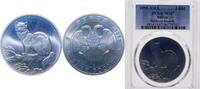 Russia 3 Roubles Russia Russian Federation 1995 ЛМД 3 Roubles (Sable) Silver (.925) Saint Petersburg Mint (500000) 33.93g PCGS MS 67 Y 473 CBR 11 -