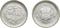 Guatemala ½ Real 1879 Guatemala City Mint Guatemala Republic 1879 ½ Real... 66.81 £ Tax included +  8.68 £ shipping