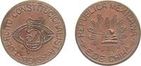 Mexico 5 Centavos Mexico State of Chihuahua 1915 5 Centavos (Constitutionalist Army) Copper 6.05g UNC KM 613 -