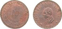 Mexico 10 Centavos Mexico State of Oaxaca 1915 10 Centavos (Provisional Government) Copper 7.6g UNC KM 726 -