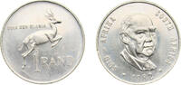 South Africa 1 Rand South Africa Republic 1982 1 Rand (Balthazar J. Vorster) Nickel 12g UNC KM 115 -