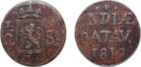 Indonesia ½ Stuiver 1819 Surabaya Mint Indonesia Netherlands East Indies... 18.13 £ Tax included +  8.68 £ shipping