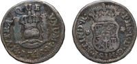 Mexico ½ Real 1745 M Mexico City Mint Mexico Spanish colony 1745 M ½ Rea... 76.36 £ Tax included +  8.68 £ shipping