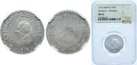 Mexico 1 Peso Mexico State of Oaxaca 1915 1 Peso (Provisional Government) Silver 8.25g NGC MS 62 KM 740 -