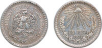 Mexico 1 Peso Mexico 1924 M 1 Peso Silver (.720) Mexico City Mint (33060000) 16.55g VF KM 455 -