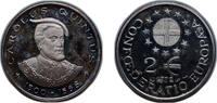 Belgium 2 ECU Belgium 1972 2 ECU - Paneuropean Union (Charles V) Silver (.925) Brussels Mint (10000) 8.03g PF X 171 -