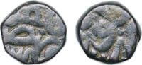 India 1 Dam India Mughal Empire AH 978 (1571) 1 Dam - Akbar Copper 20.4g -