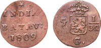 Indonesia ½ Duit 1809 Indonesia Netherlands East Indies Dutch colony 180... 21.00 £ Tax included +  8.68 £ shipping
