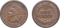 United States 1 Cent United States Federal republic 1885 1 Cent Indian Head Cent Bronze (.950 copper, .050 tin and zinc) (11761594) 3.11g XF KM 90a -