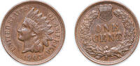 United States 1 Cent United States Federal republic 1903 1 Cent Indian Head Cent Bronze (85092703) 3.11g AU KM 90a Schön 117a -
