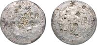 Bolivia 1794 PTS PR 8 Reales - Charles IV Silver (.896) 26.51g VF Chopmarked KM 73 Cal 684