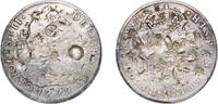 1779 PTS PR Potosi Mint Bolivia Spanish colony 1779 PTS PR 8 Reales - Charles III Silver (.903) Potosi Mint 26.48g VF Chopmarked KM 55