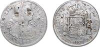 1808 PTS PJ Potosi Mint Bolivia Spanish colony 1808 PTS PJ 8 Reales - Charles IV Silver (.896) Potosi Mint (3299000) 26.56g VF Chopmarked KM 73 C...