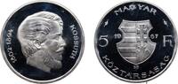 Hungary 5 Forint Hungary People's Republic 1967 BP. 5 Forint (Lajos Kossuth - Set Issue) Silver (.835) (5015) 13.06g PF KM 534b H 2316b Adamo FE1 -