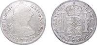 1779 PTS PR Potosi Mint Bolivia 1779 PTS PR 8 Reales - Charles III Silver (.903) Potosi Mint 26.76g XF KM 55