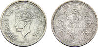 India ¼ Rupee India British colony George VI 1944 • ¼ Rupee -