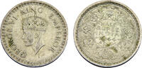 India ½ Rupee India British colony George VI 1944 • ½ Rupee -